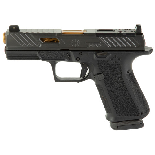Shadow Systems MR920 Elite 9mm Luger Pistol 4" Barrel 15+1 Round Bronze