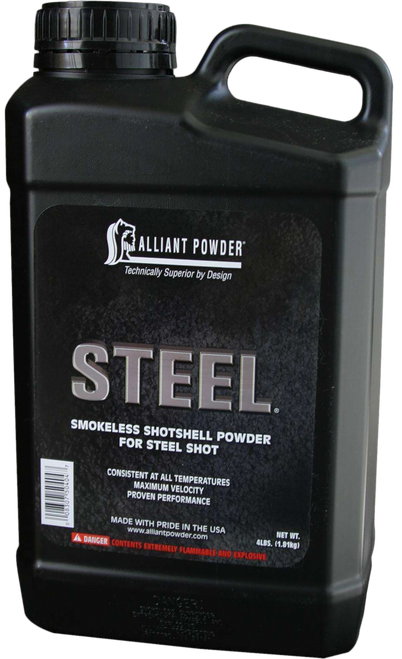 Alliant Steel Shotshell Shotgun Powder 4 lbs