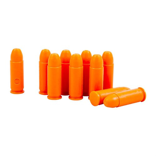 38 SUPER ORANGE DUMMY ROUNDS 10/PACK
