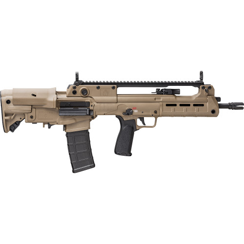 Springfield Armory Hellion Semi-Automatic Rifle 5.56mm 16" Barrel FDE Stock Springfield Armory Hellion Semi-Automatic Rifle 5.56mm 16" Barrel FDE Stock