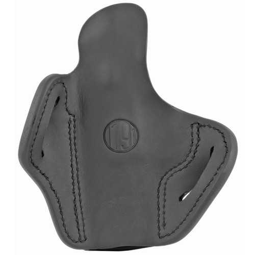 1791 Gunleather OPTC Ready Stealth OWB Holster Right Hand Size 2.4S Leather Black