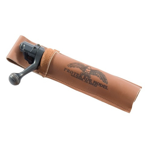 PROTEKTOR BOLT SHEATH - DARK LEATHER