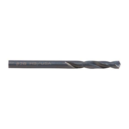 SHORT LENGTH WIRE GAUGE DRILL 28S (0.141'') DIAMETER