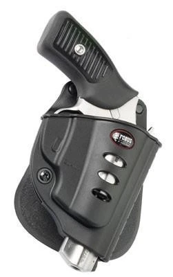 Fobus Evolution RU101 OWB Holster Right Hand Ruger SP101 Polymer Black
