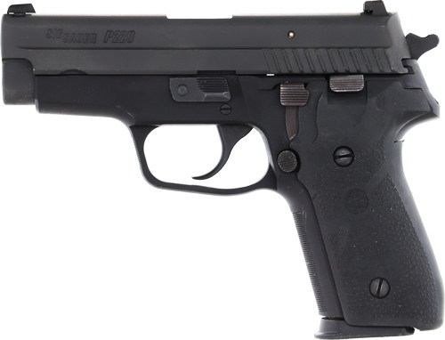 (3)12RD GOOD CONDITION BLACKUSED SIG P229 40 SW 3.9" FS