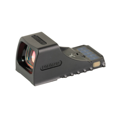Holosun SCS Solar Charging Red Dot Sight Green Reticle Black