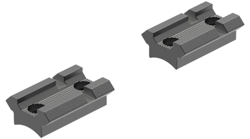 Leupold 2-Piece Rifleman Aluminum Base CVA & Traditions Pursuit Matte Black