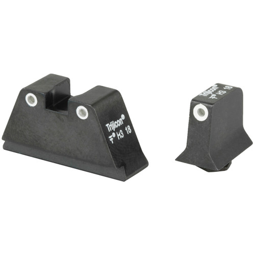 Trijicon Suppressor Night Sight Set Glock 9mm Green Tritium