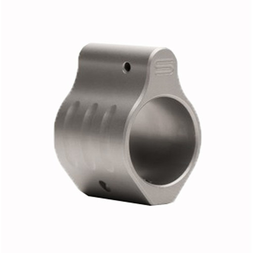 MICRO GAS BLOCK .875 SET SCREW TITANIUM