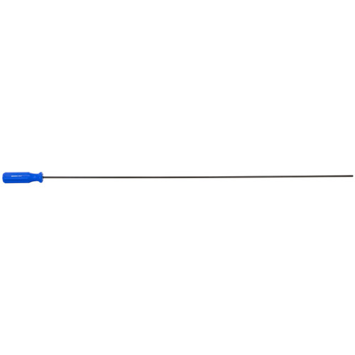Birchwood Casey 1-Piece Gun Cleaning Rod 20 to 26 Caliber 33" Coated Steel