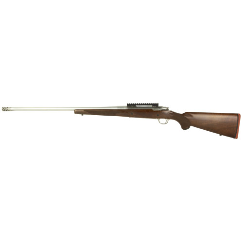 Ruger Hawkeye Hunter Bolt Action Rifle 7mm PRC 24" Threaded Barrel Walnut Stock
