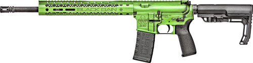 Black Rain Ordnance Fusion Rifle 300BLK 16" Zombie Green Black Rain Ordnance Fusion Rifle 300BLK 16" Zombie Green