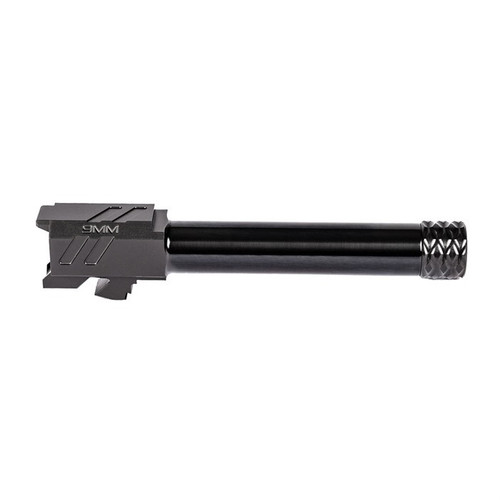 Zev Technologies PRO Barrel Glock 19 Gen 1-5 9mm Luger 1/2x28 Thread Black