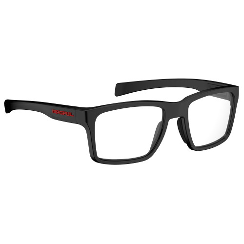 Magpul Rider Sunglasses Black Frame Clear Lens