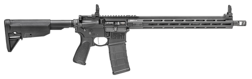 Springfield Armory Saint Victor Semi Automatic Rifle 5.56x45mm NATO 16" Barrel Black Frame Black Fixed Stock (M-LOK Handguard)