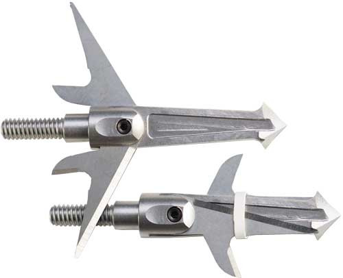 2-BLD 125GR 1.75" CUT 3PKSWHACKER BROADHEAD LEVI MORGAN 2-BLD 125GR 1.75" CUT 3PKSWHACKER BROADHEAD LEVI MORGAN