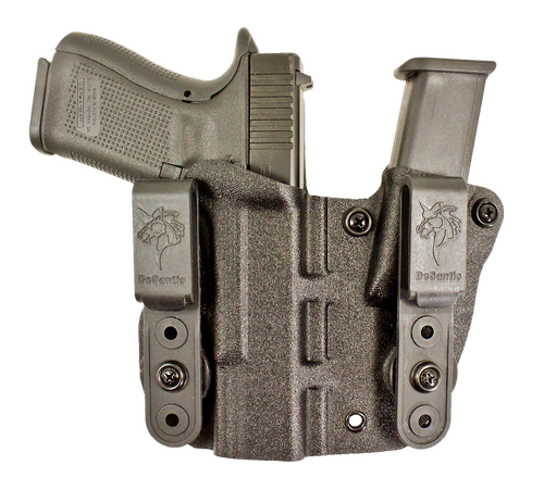 DeSantis Hidden Truth IWB Holster Right Hand Glock 43 Kydex Black