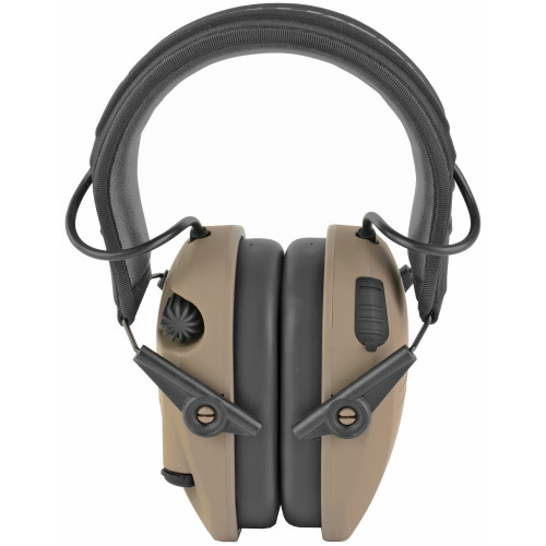 Walker's Razor Rechargeable Electronic Ear Muffs Flat Dark Earth