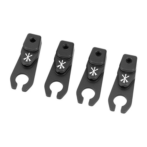 Unity Tactical SARA Kit with ESS Studs Black