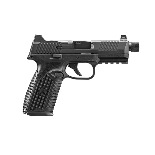 FN 510 Tactical 10mm Auto Pistol 4.71" Barrel 10+1 Round Black