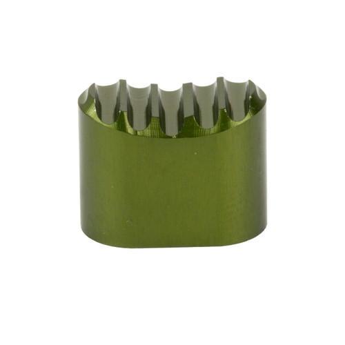 Battle Arms Development Enhanced Magazine Release Button AR-15 Olive Drab Green