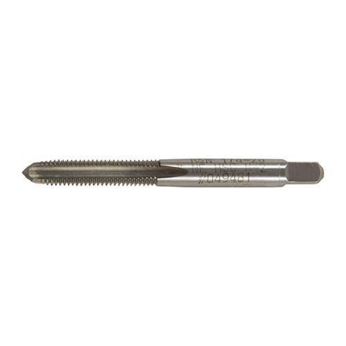 STEEL PLUG TAP 1/4''-28 THREAD