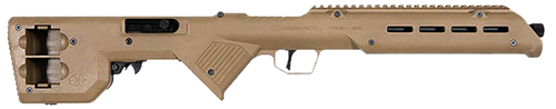 Desert Tech TREK-22 Semi Automatic Rifle 22 LR 18" Steel Barrel Flat Dark Earth Frame Fixed Polymer Stock Desert Tech TREK-22 Semi Automatic Rifle 22 LR 18" Steel Barrel Flat Dark Earth Frame Fixed Polymer Stock