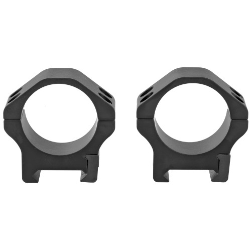 Warne Maxima Horizontal 30mm Scope Rings Matte Black Low