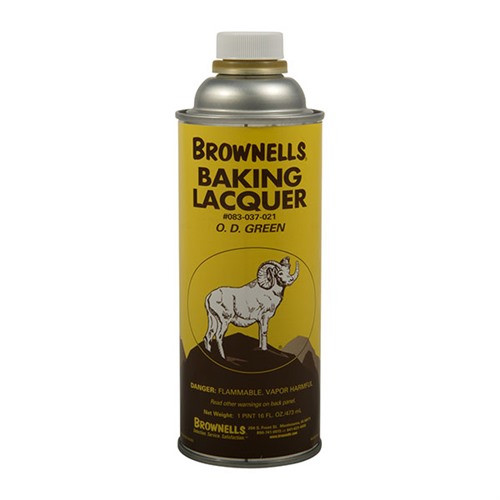 Brownells 16 oz OD Green Baking Lacquer