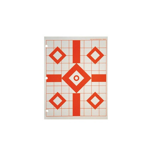 FLUORESCENT SIGHT-IN TARGETS 25 PACK