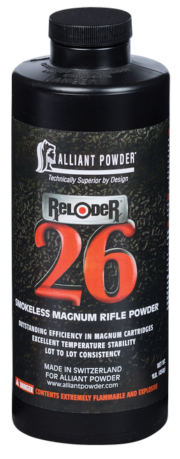 Alliant Reloder 26 Rifle Powder 1 lbs