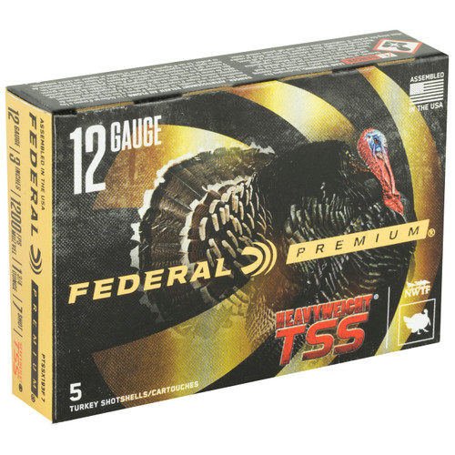 Federal Heavyweight TSS 12 Gauge Ammo 3" #7 5/50
