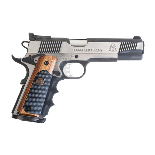 Pachmayr 1911 Laminate Grips Heritage Walnut