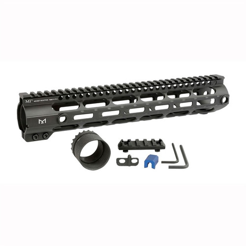 Midwest Industries Combat Rail Handguard AR-308 12.625" M-Lok Black (DPMS High)
