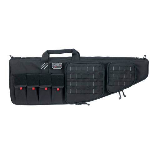 G Outdoors G.P.S. Tactical AR Case with Handgun Case 35" Black