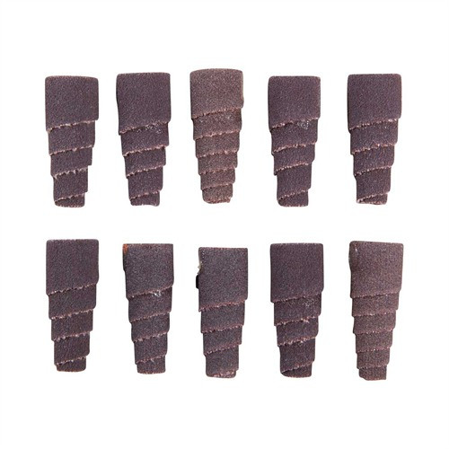 ABRASIVE TAPERED ROLL 240 GRIT ABRASIVE TAPERED ROLL 240 GRIT