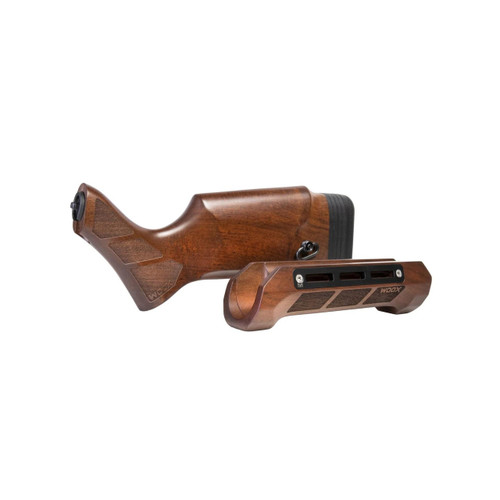 WOOX Gladiatore Stock and Forend Kit for Mossberg 500 7.75" Action Tube Walnut