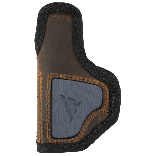 Versacarry Delta Carry IWB Holster Right Hand Unknown Gun Model Leather Brown (Size 3)