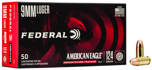 Federal American Eagle 38 Special 130 gr Full Metal Jacket (FMJ) 50rd Box