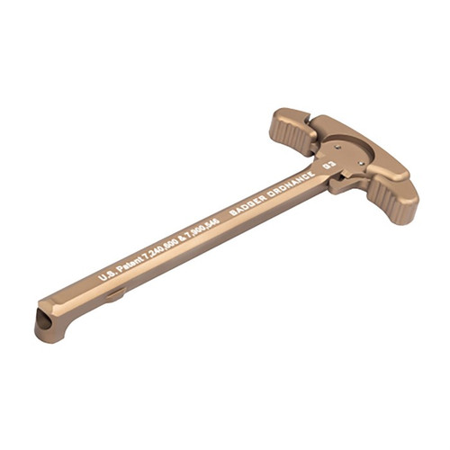 AR-15/M16 GEN 3 AMBIDEXTROUS CHARGING HANDLE TAN AR-15/M16 GEN 3 AMBIDEXTROUS CHARGING HANDLE TAN