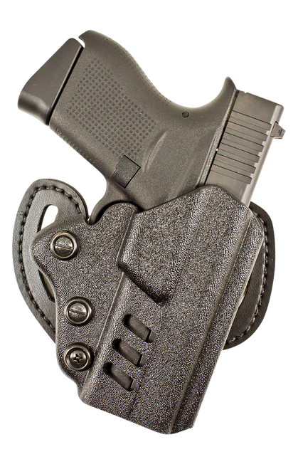 DeSantis Facilitator OWB Holster Right Hand Glock 17/17 Gen5/22/31/47 Kydex Black