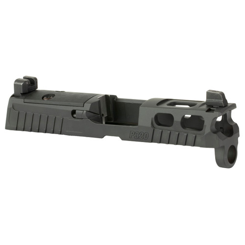 Sig Sauer P320 Subcompact/XCompact Pro-Cut Slide Assembly, 9mm, Black