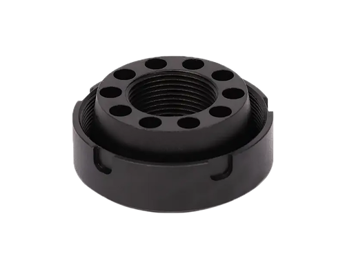 SilencerCo Charlie Direct Thread Mount M18x1.5 Black
