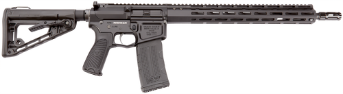 Wilson Combat Protector Elite Semi Automatic Rifle 300 HMR 16.25" Black Barrel Black Frame Black Stock
