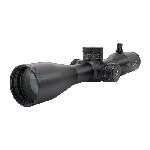 German Precision Optics Centuri Rifle Scope 4-16x44 30mm SFP G4i Illuminated Black