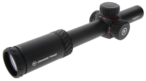 Crimson Trace Hardline Pro Rifle Scope 1-6x24mm 30mm SFP Competition Etched Illuminated