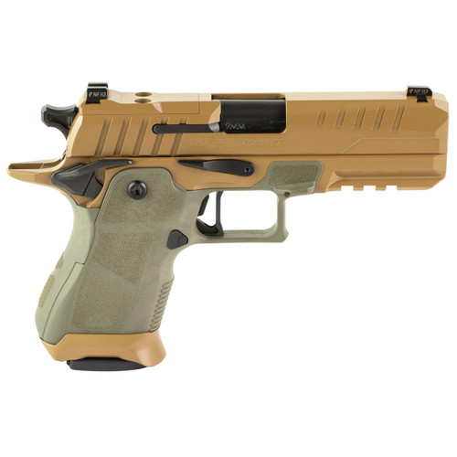 Oa Defense OA 2311 Compact 9mm Luger Pistol 15+1 Round Black