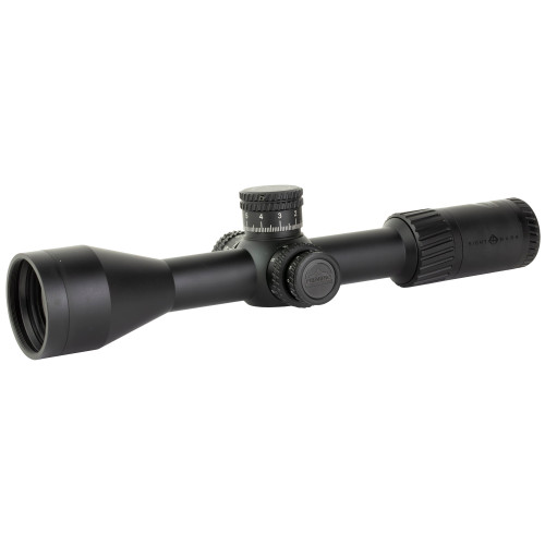 Sellmark Presidio 3-18x50 Rifle Scope FFP LR2 Illuminated Reticle Black