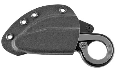 Columbia River Knife & Tool Provoke First Responder Pocket Knife 2.41 Inch Black Titanium Nitride Blade