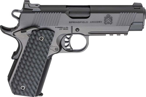 Springfield Armory TRP 4.25" 45 ACP Pistol 7+1 Round Black